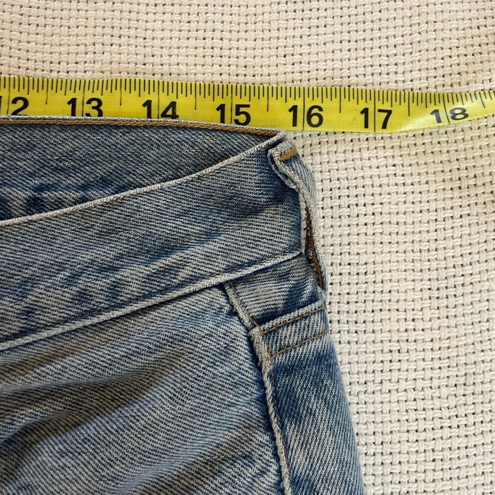 Agolde Cherie High Rise Straight Jeans Size 29 - Picture 8 of 13